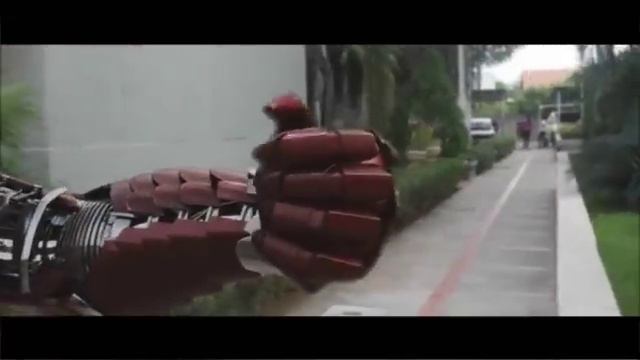 Iron man suit composed in After Effects (rotoscope) смотреть онлайн