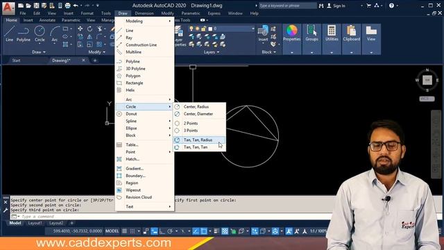 AutoCAD 2020 (Part-02) Line | Circle | Erase | Ortho F8 Command | Full AutoCAD In Hindi | Jitendra смотреть онлайн