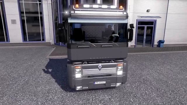 Renault Magnum Integral + Interior - Version 1.4.X & 1.5.2 ETS 2 Mod + Downloadlink смотреть онлайн