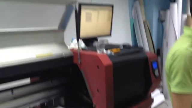 Широкоформатная печать. Экскурсия студентов-рекламистов СГТУ МФПИТ в РА Престиж смотреть онлайн