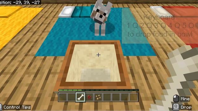 Minecraft EDUCATION Python 101 Lesson 4 Feed Dog смотреть онлайн