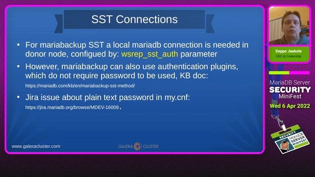 Seppo Jaakola - MariaDB Galera Cluster смотреть онлайн