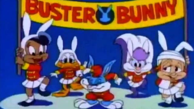 The Buster Bunny Bunch Act 1 Theme Song смотреть онлайн
