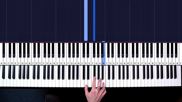 How To Play: Sweden - Minecraft | Piano Tutorial Lesson смотреть онлайн