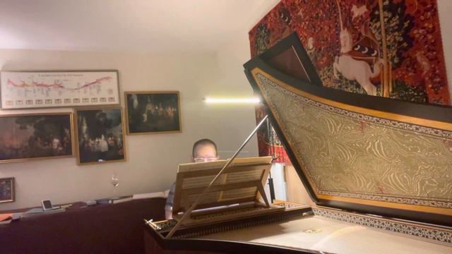 Courante No. 70 in F-major | Louis Couperin смотреть онлайн