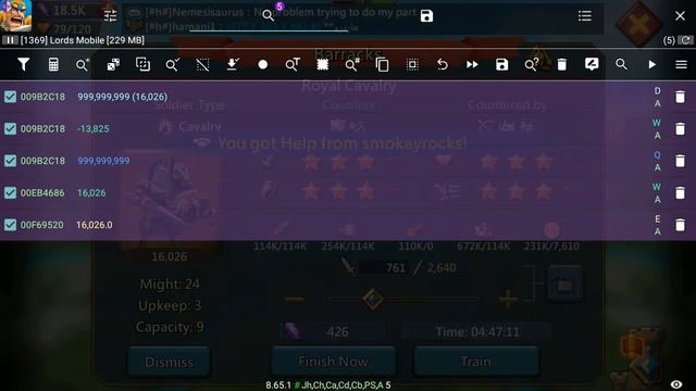 lords mobile Cavalry hack 999M [Working 100%]- Troops Tier 3 Royal Cavalry Hack смотреть онлайн