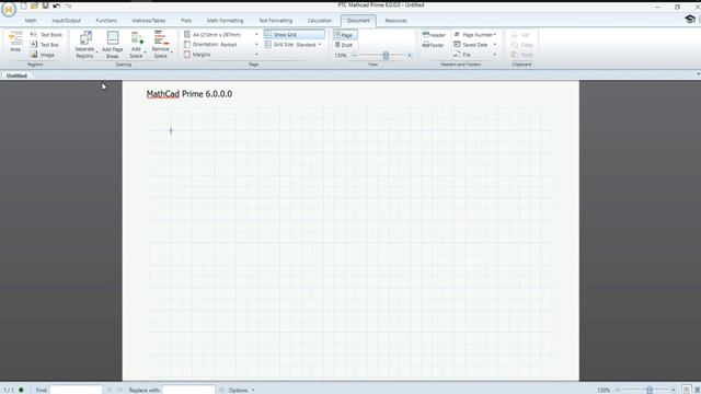 2. Page Setup MathCad Prime смотреть онлайн