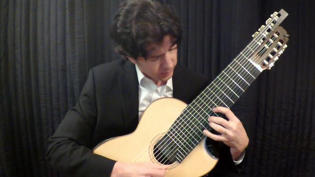 Homage no. 7 by Matthew Grasso for 11 string alto guitar смотреть онлайн