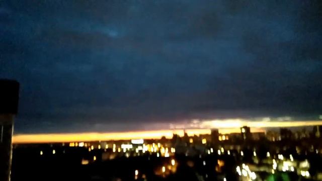 Цветы от мужа...Розы и закат.. смотреть онлайн