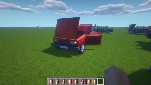 Мод на Машины в Майнкрафт! Жигули!