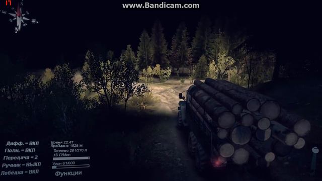SpinTires 2014 прохождение холма #2 смотреть онлайн