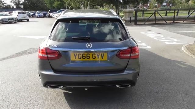 Mercedes-Benz C-Class Estate (205) C220 d AMG Line Estate U47816 смотреть онлайн