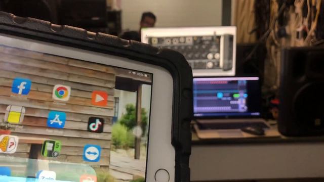 Kết nối IPad điện thoại iphone với Mixer số Behringer XR16 ! Phần 1/3 смотреть онлайн