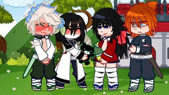 Teddy bear. | TW: (Giyuu's) Bewbies | Fem ??? Giyuu AU | Gacha | KNY | Trend thing смотреть онлайн