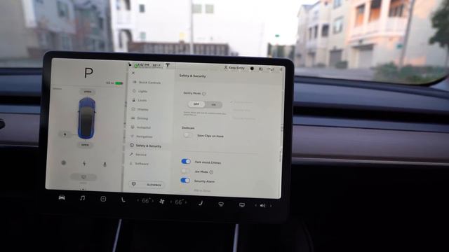Tesla Software 2019.40.50 -- First Look смотреть онлайн