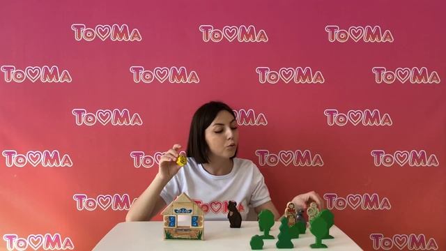 Настольный театр «Колобок» смотреть онлайн