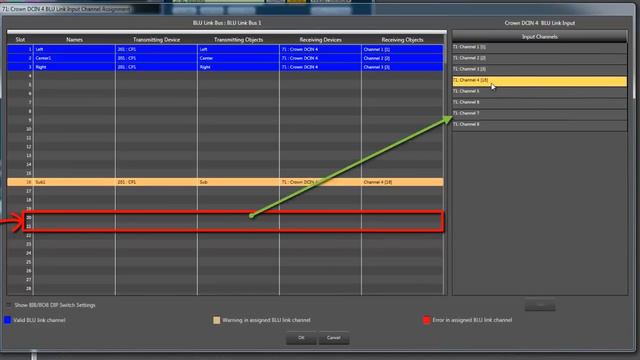 Crown | Input Routing - BLU link смотреть онлайн