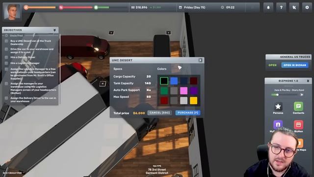 Can The COFFEE SHOP Be Proftiable!? - Day 5 - Big Ambitions (Early Access) смотреть онлайн