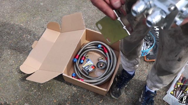 Installing A G-Plus Oil Cooler And Oil Filter Relocation On A MK1 MX5 Miata