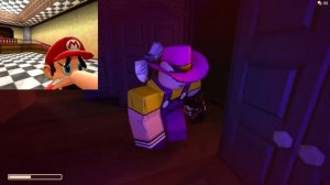 Mario Plays: ROBLOX DOORS Ft. Luigi and Wario