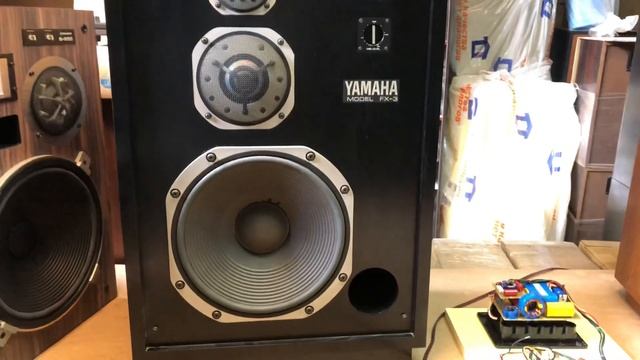 Yamaha Fx-3 Обзор смотреть онлайн