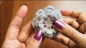 Ирландский цветок. Крючком. (720p).mp4