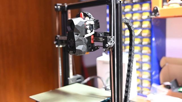 Ender 3 Pro Converted Voron Switchwire CoreXZ with Skr Pico v1.0 and Klipper First Start motor testE смотреть онлайн