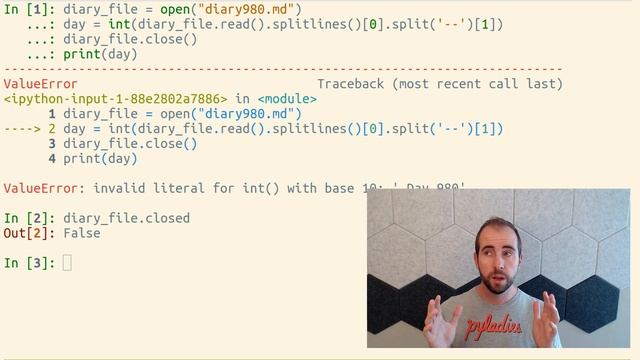 Read from a file in Python смотреть онлайн