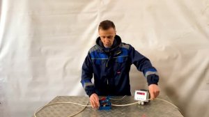 ИЗМЕРИТЕЛЬ ДЛИНЫ КАБЕЛЯ ИДМ-20 МИНИ. Пр-во ООО СМОЛ, г. Санкт-Петербург