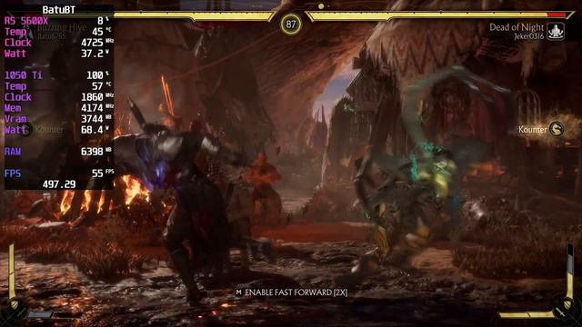 Mortal Kombat 11 Ultimate | GTX 1050 Ti