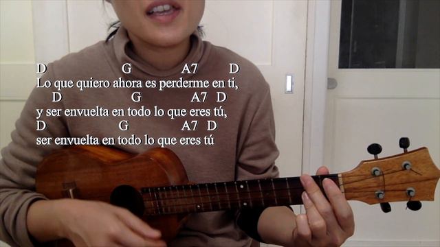 Mi Sol / Jesse & Joy / ukulele cover / The lyrics and chords смотреть онлайн