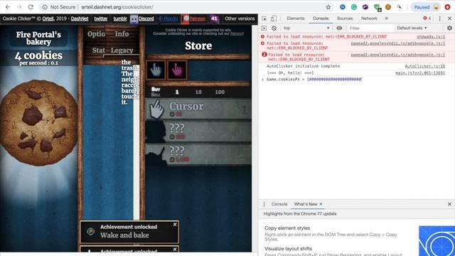 HOW TO GET INFINITE COOKIES ON COOKIE CLICKER смотреть онлайн
