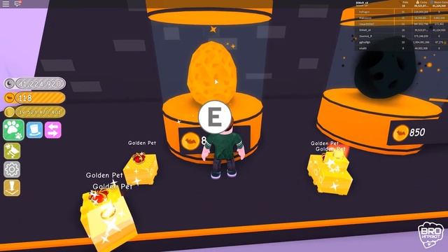 ХЭЛЛОУИН В СИМУЛЯТОРЕ ПИТОМЦА РОБЛОКС! ОБНОВЛЕНИЕ 8 НОВЫЕ ЯЙЦА! Halloween Pet Simulator Roblox смотреть онлайн