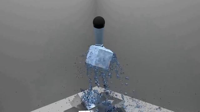 Blender Fluid Cycles смотреть онлайн