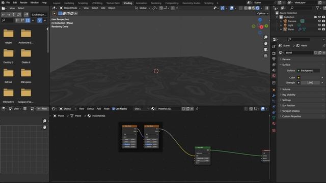 3ep8 부부블렌더과외 : 쉐이더 노드 필수 애드온 Node Wrangler 사용법 смотреть онлайн