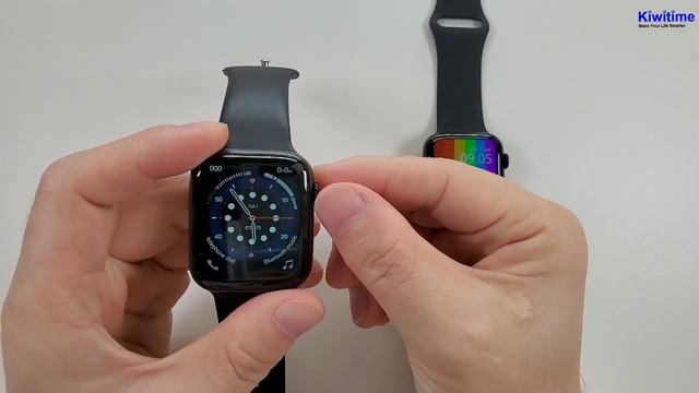 Comparision: IWO W26 VS IWO W26 Plus/W26+ - Which is Better Smartwatch? смотреть онлайн