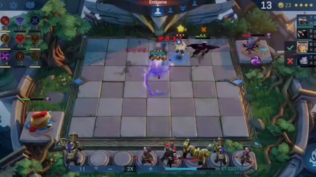 4 star blessing in 2 heroes #all 3 stars heroes #magic chess #mlbb смотреть онлайн