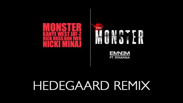 Hedegaard MONSTER Remix смотреть онлайн
