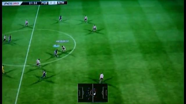 Pro Evolution Soccer 2013 Demo Gameplay (PES 2013) [PS3] смотреть онлайн