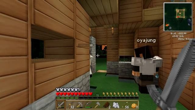 Siam Minecraft Fort Defense (20) - สี่ขาลาโลก смотреть онлайн
