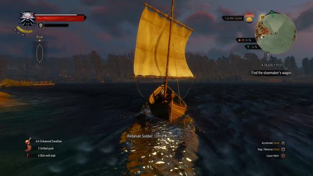 The Witcher 3 Walkthrough Part 44 Quest A DEADLY PLOT Let's Play Playthrough [HD] PS4 XBOX PC смотреть онлайн