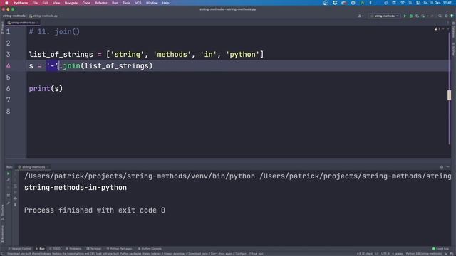 31 ESSENTIAL Python String Methods смотреть онлайн