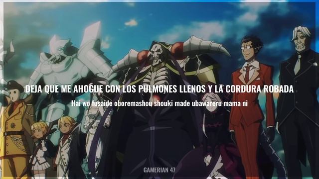 Overlord S4 Op. Full | HOLLOW HUNGER by OxT | Sub Español смотреть онлайн