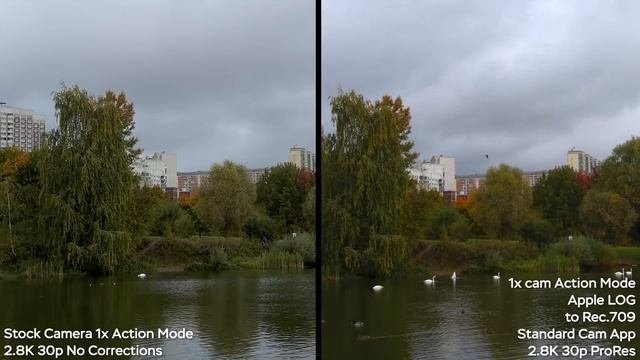 Видео в Apple ProRes LOG на iPhone 15 Pro Max это КАЙФ? смотреть онлайн