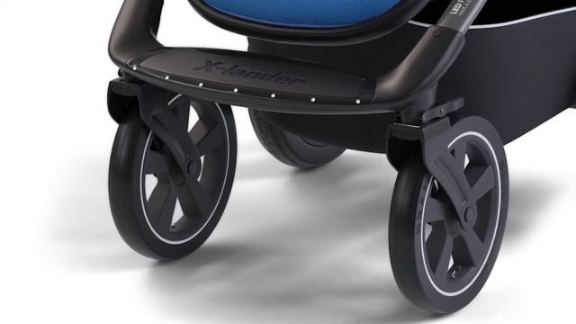 Коляска X-lander X-Move (2 в 1) смотреть онлайн