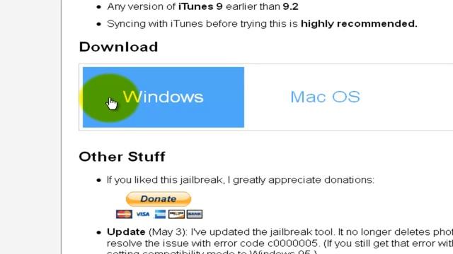 How to Jailbreak Your Ipod touch, Iphone or Ipad with Spirit смотреть онлайн