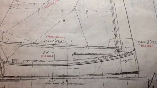 Работа над яхтой Tom Cat 12,4f. Часть 1