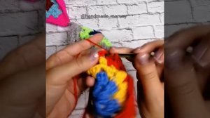 Соединение мотивов "Бабушкиных квадратов"