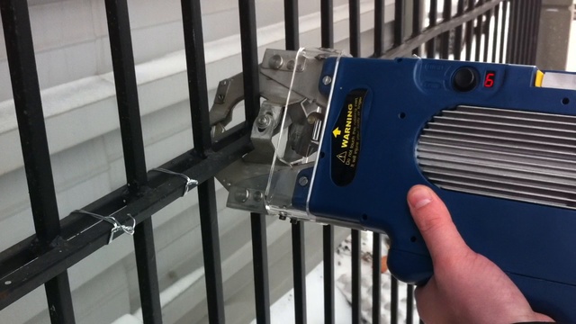 Пистолет для вязки арматуры