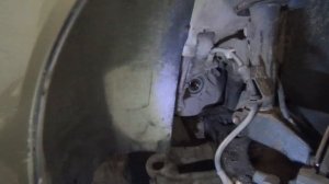 Volvo s40 замена сальника в АКПП, замена приводв.